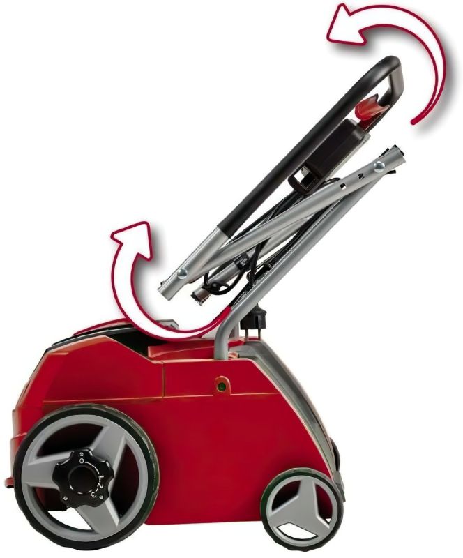 Аэратор-скарификатор Einhell GC-SA 1231/1, 1200Вт, 31см, 28л, до 300 кв.м.