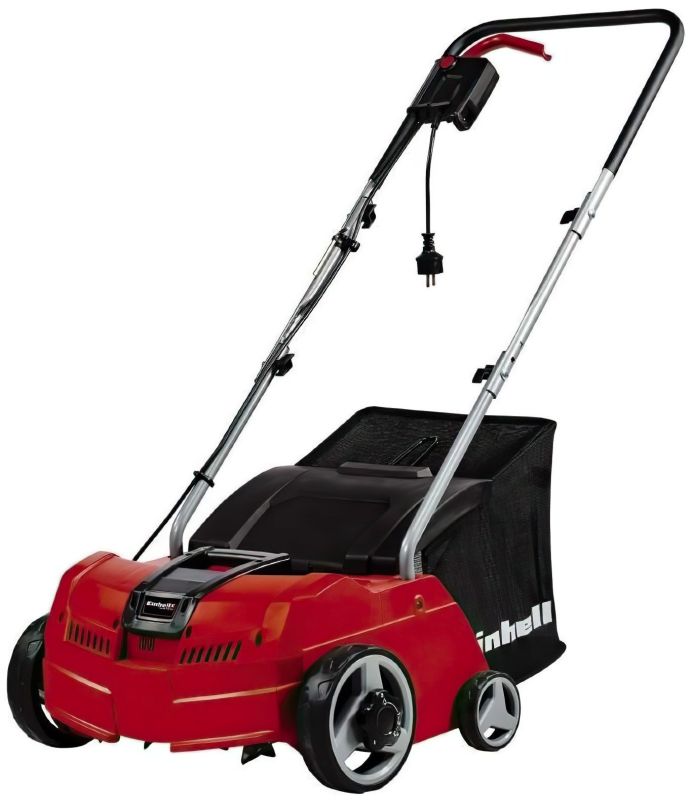 Аэратор-скарификатор Einhell GC-SA 1231/1, 1200Вт, 31см, 28л, до 300 кв.м.
