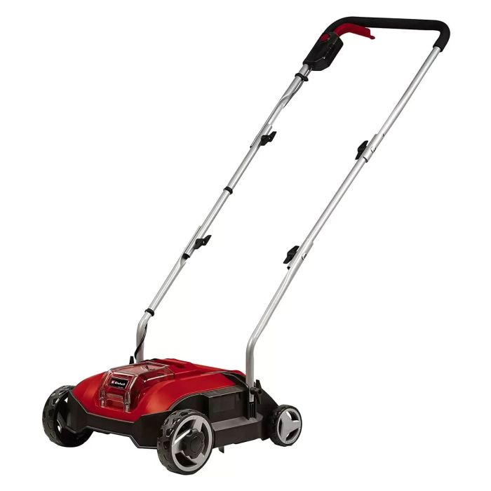 Аератор-скарифікатор акумуляторний Einhell GC-SC 18/28 Li-Solo 18В 28см ножі 12шт 6.65кг без АКБ та ЗП