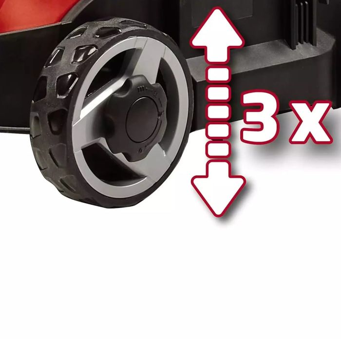 Аератор-скарифікатор акумуляторний Einhell GC-SC 18/28 Li-Solo 18В 28см ножі 12шт 6.65кг без АКБ та ЗП