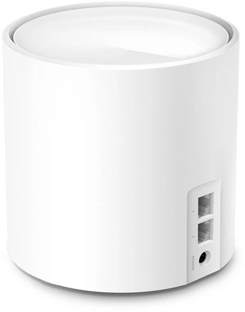 Система WiFi-Mesh TP-LINK Deco X20 AX1800, 1xGE LAN, 1xGE WAN, 1мод