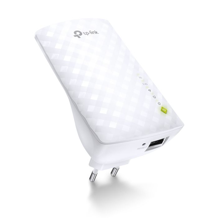 Розширювач покриття WiFi TP-LINK  AC750, 1xFE LAN, MESH TP-Link RE220