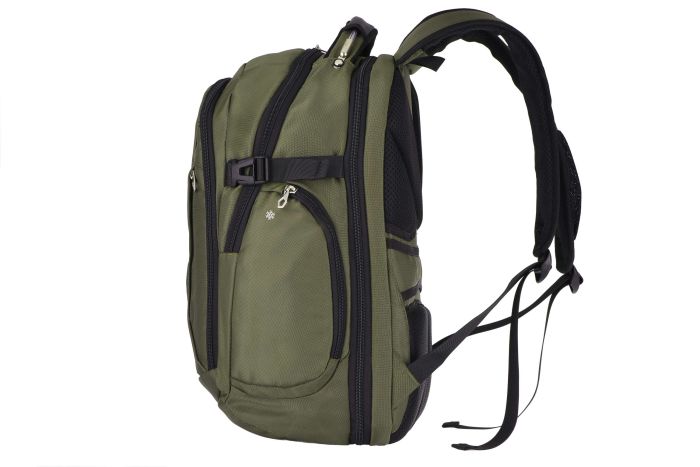 Рюкзак 2Е, Ultimate SmartPack 16", 30L, зелёный