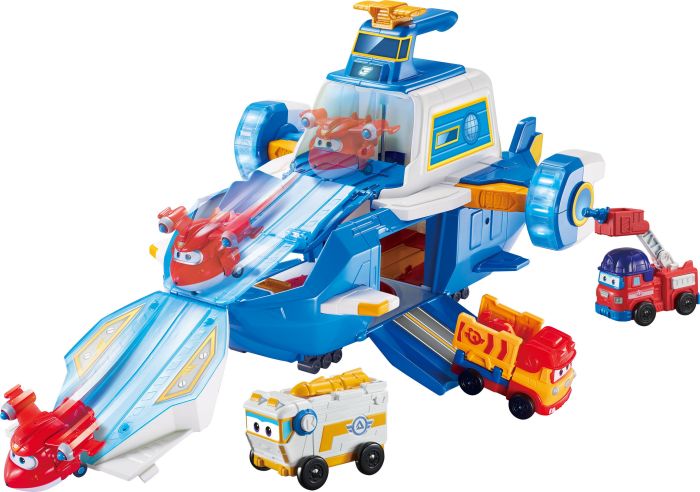 Ігровий набір Super Wings Повітряна База, світло, звук