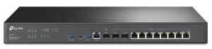 Мультисервісний Маршрутизатор TP-LINK  8xGE LAN/WAN, 1xSFP WAN/LAN, 2x10GE SFP+ WAN/LAN, 2xUSB TP-Link ER8411