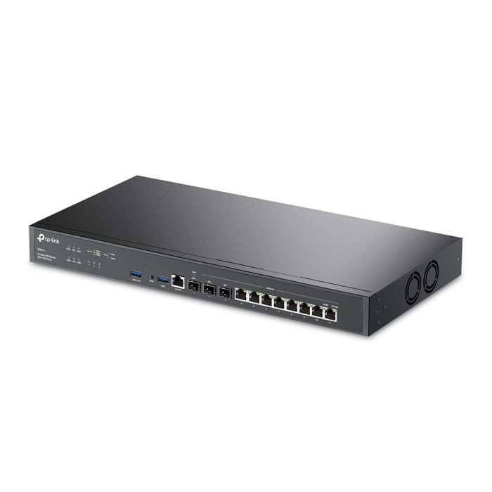 Мультисервісний Маршрутизатор TP-LINK  8xGE LAN/WAN, 1xSFP WAN/LAN, 2x10GE SFP+ WAN/LAN, 2xUSB TP-Link ER8411