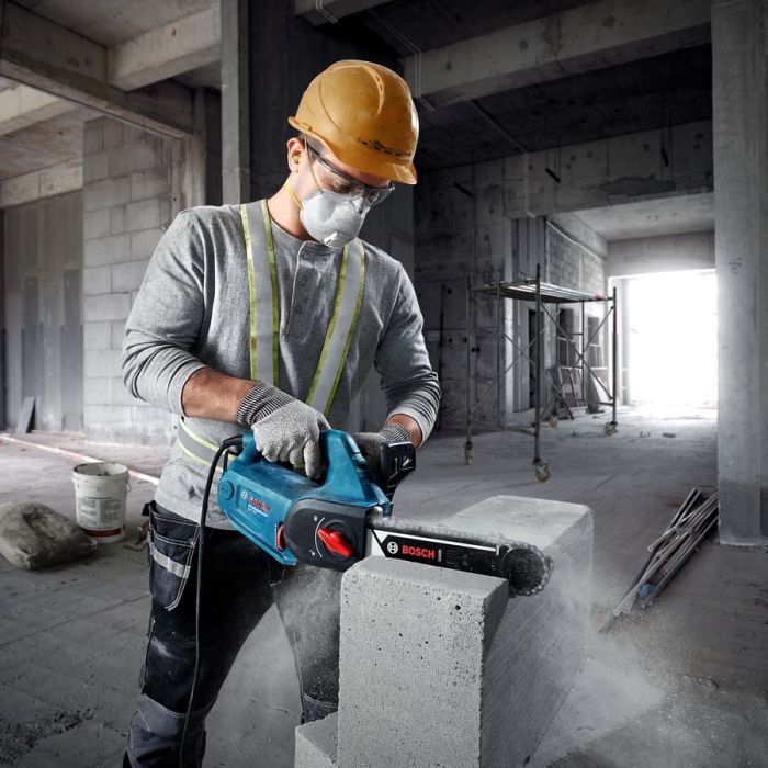 Пила для газобетонних блоків Bosch Professional GAC 250 1200Вт 330мм 3/8" 5000об/хв 4.7кг