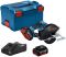 Пила дисковая Bosch GKM 18V-50 аккумуляторая, 2*18 В 5 Ач, 136 мм, 4250 об/мин, 2.2 кг