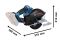 Пила дисковая Bosch GKM 18V-50 аккумуляторая, 2*18 В 5 Ач, 136 мм, 4250 об/мин, 2.2 кг