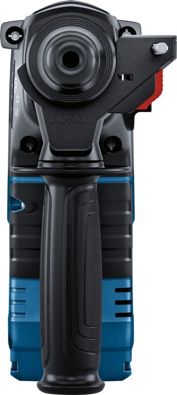 Перфоратор аккумуляторный Bosch GBH 187-LI, SDS-Plus, 18В, 2х5А•ч, 2.4Дж, кейс, 2.9кг