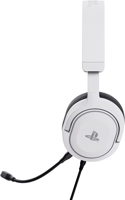 Гарнітура Trust GXT 498 Forta for PS5, 3.5мм, білий