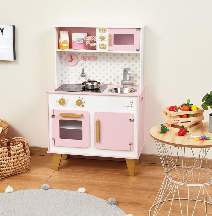 Игровой набор Janod Кухня Candy Chic