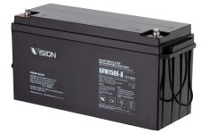 Акумуляторна батарея Vision FM, 12В, 150А•год, AGM