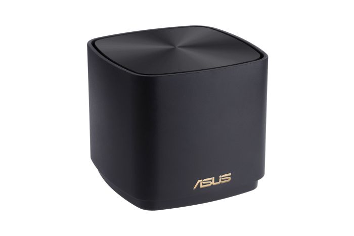 Система WiFi-Mesh ASUS ZenWiFi XD4 PLUS AX1800, 1xGE LAN, 1xGE WAN, 1мод, чорний