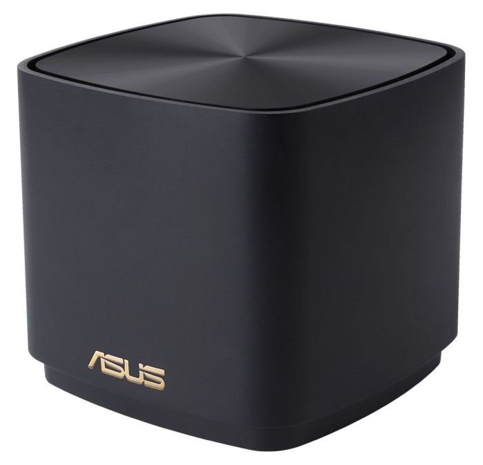 Система WiFi-Mesh ASUS ZenWiFi XD4 PLUS AX1800, 1xGE LAN, 1xGE WAN, 3мод, чорний