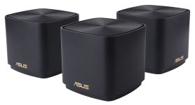 Система WiFi-Mesh ASUS ZenWiFi XD4 PLUS AX1800, 1xGE LAN, 1xGE WAN, 3мод, чорний