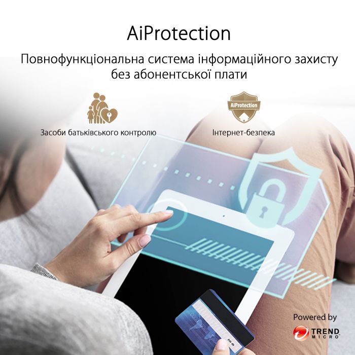Система WiFi-Mesh ASUS ZenWiFi XD4 PLUS AX1800, 1xGE LAN, 1xGE WAN, 3мод, чорний