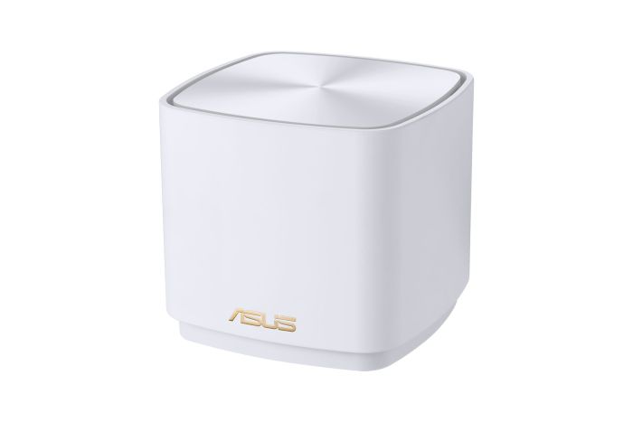 Система WiFi-Mesh ASUS ZenWiFi XD4 PLUS AX1800, 1xGE LAN, 1xGE WAN, 2мод, білий