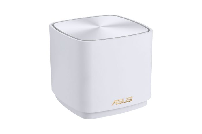 Система WiFi-Mesh ASUS ZenWiFi XD4 PLUS AX1800, 1xGE LAN, 1xGE WAN, 3мод, білий