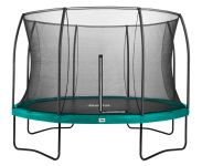 Батут Salta Comfort Edition круглий, 427см, зелений