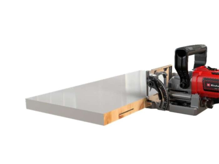 Фрезер ламельний акумуляторний Einhell TE-BJ 18LI - Solo 18В диск 100х22х3.8мм 6500об/хв 2.18кг без АКБ та ЗП