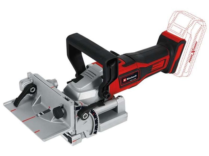 Фрезер ламельний акумуляторний Einhell TE-BJ 18LI - Solo 18В диск 100х22х3.8мм 6500об/хв 2.18кг без АКБ та ЗП