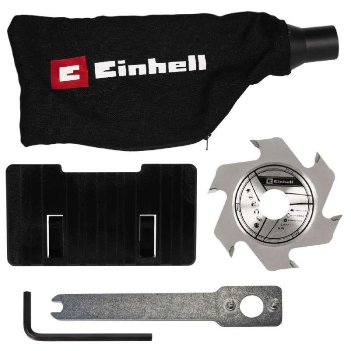 Фрезер ламельний акумуляторний Einhell TE-BJ 18LI - Solo 18В диск 100х22х3.8мм 6500об/хв 2.18кг без АКБ та ЗП