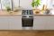 Плита Gorenje газова, 70л, 50x60см, чугун, нерж