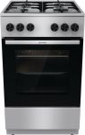 Плита Gorenje газова, 70л, 50x60см, чавун, нерж