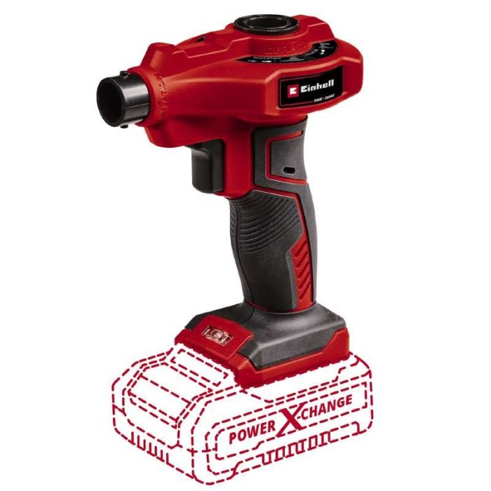 Повітродув-насос акумуляторний Einhell CE-AP 18В PXC 630л/хв 0.37кг без АКБ та ЗП