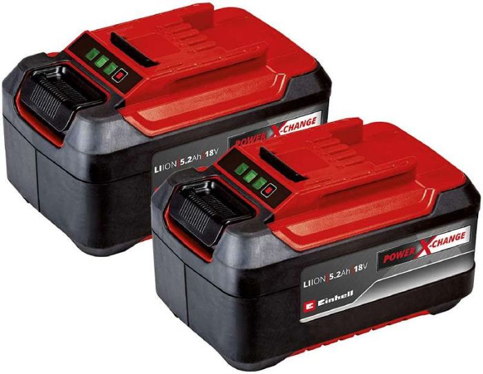 Акумулятор Einhell PXC Plus Twinpack 18В 2х5.2А·год 1.87кг