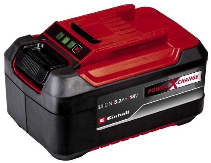 Акумулятор Einhell PXC Plus Twinpack 18В 2х5.2А·год 1.87кг