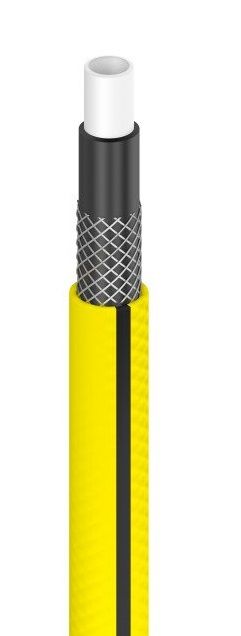 Шланг садовый Cellfast 4YELLOW 1/2" 20м 4 слоя до 20бар -10…+50°C