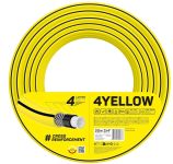 Шланг садовий Cellfast 4YELLOW 3/4" 20м 4 шари до 20бар -10…+50°C