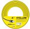 Шланг садовий Cellfast 4YELLOW 3/4" 20м 4 шари до 20бар -10…+50°C