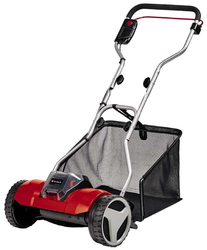 Газонокосарка акумуляторна Einhell PXC GE-HM 18/38 Li 38см 45л 14-38мм 10.5кг без АКБ та ЗП