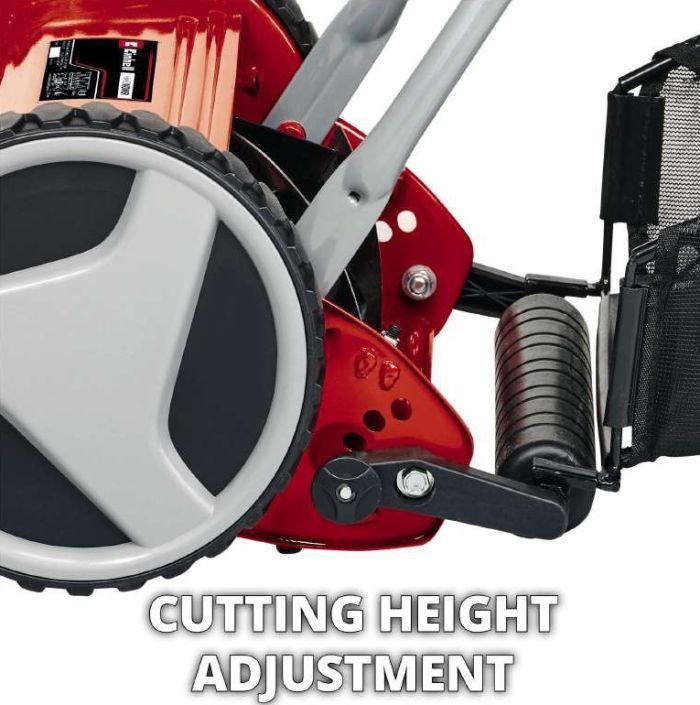 Газонокосилка механическая Einhell GC-HM 400 40см 27л 13-37мм 7.5кг
