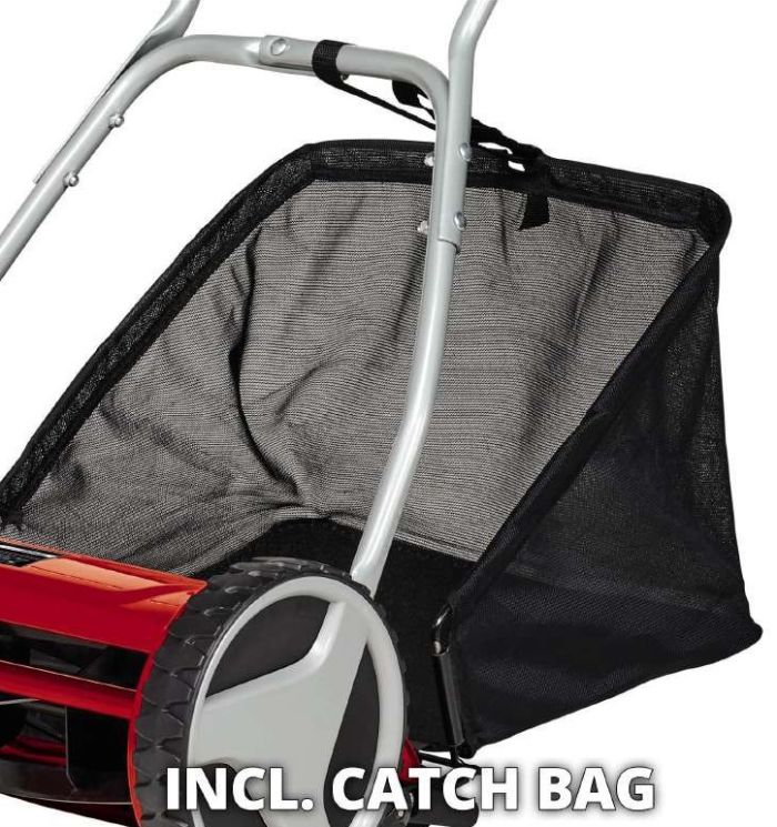 Газонокосилка механическая Einhell GC-HM 400 40см 27л 13-37мм 7.5кг