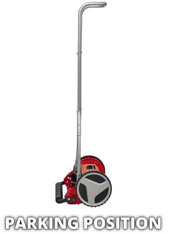 Газонокосилка механическая Einhell GC-HM 400 40см 27л 13-37мм 7.5кг