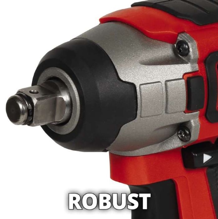 Гайковерт ударний Einhell Professional IMPAXXO 18/230 безщітковий PXC 18В 2900об/хв 230Нм 1.17кг без АКБ та ЗП