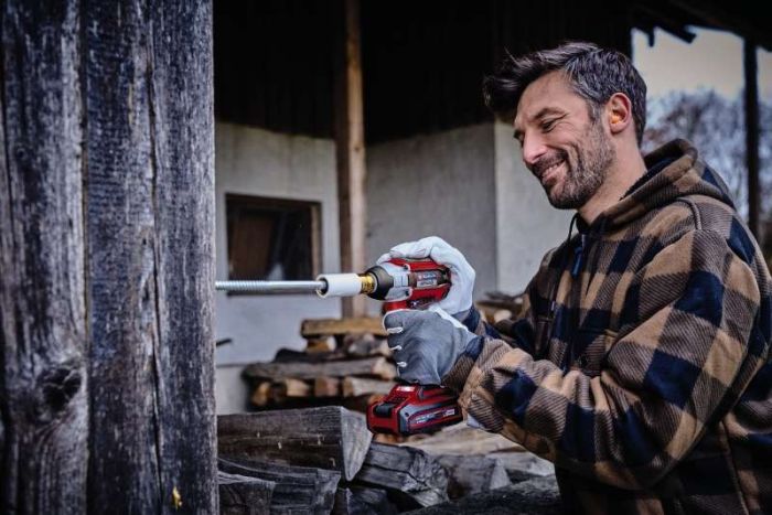 Гайковерт ударний Einhell Professional IMPAXXO 18/230 безщітковий PXC 18В 2900об/хв 230Нм 1.17кг без АКБ та ЗП