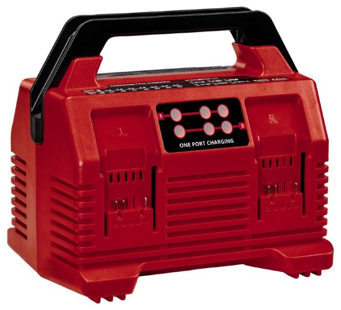Зарядное устройство Einhell 2x2 Power X-Quattrocharger 4A PXC, 18В, 4А 1.29кг