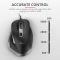 Мышь Trust Fyda Comfortable ECO, USB-A, Чорно-сірий