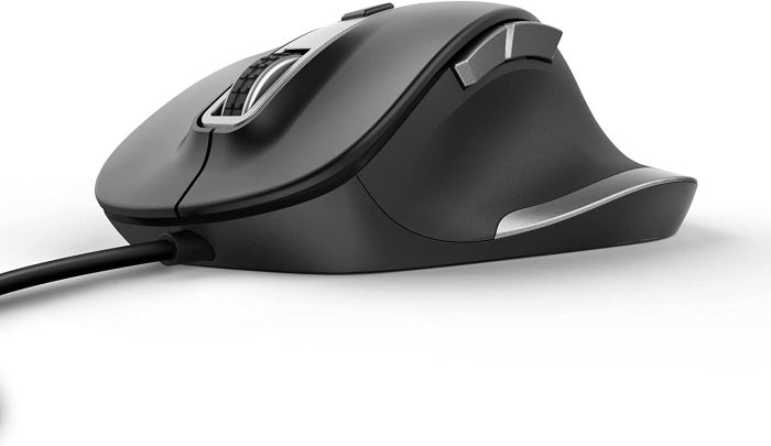 Мышь Trust Fyda Comfortable ECO, USB-A, Чорно-сірий