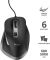 Мышь Trust Fyda Comfortable ECO, USB-A, Чорно-сірий
