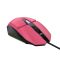 Миша Trust GXT 109 Felox, RGB, USB-A, рожевий