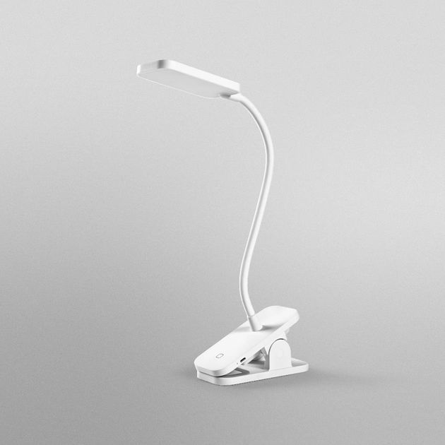 Лампа настольная с аккумулятором LEDVANCE Panan Clip 5Вт 4000K 1200мАг USB-A белый