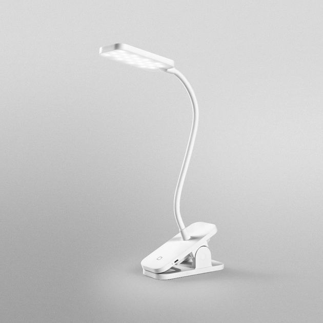 Лампа настольная с аккумулятором LEDVANCE Panan Clip 5Вт 4000K 1200мАг USB-A белый