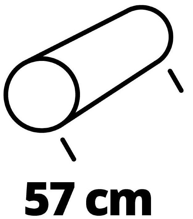 Каток для газону Einhell GC-GR 57 57см 46л D32см 10.5кг