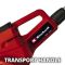 Культиватор аккумуляторный Einhell GE-CR 18/20 Li E - Solo, 18В PXC, ширина 20см, глуб. 20см, 3.85кг (без АКБ и ЗУ)
